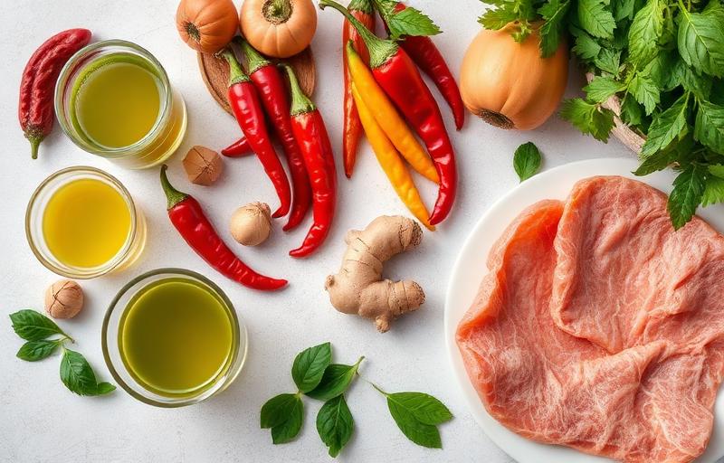 Metabolism-boosting foods and nutrients for fat burning