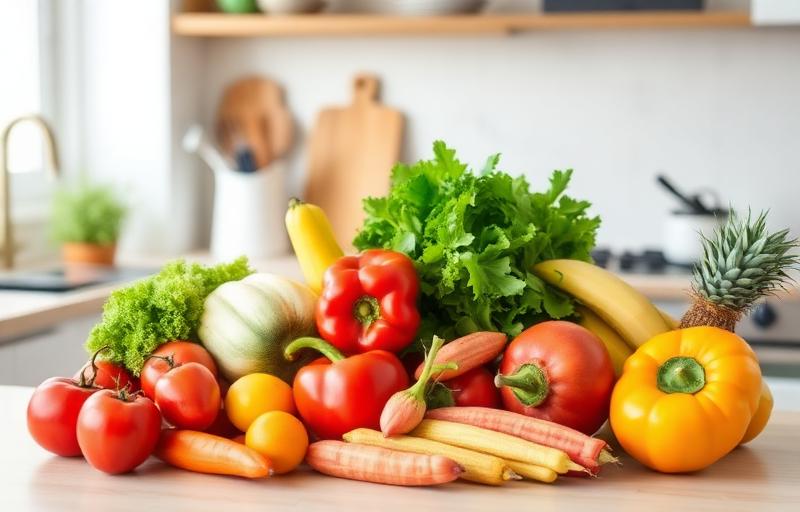Healthy food choices for sustainable weight loss