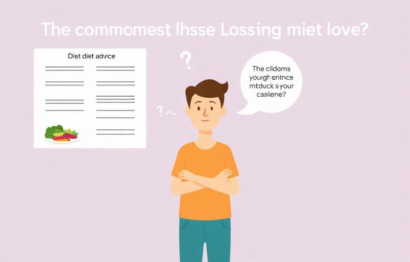 Common weight loss mistakes to avoid
